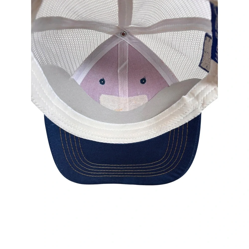Atlanta Braves Chase Elliott NAPA Trucker Hat Red White Blue Snapback Cap